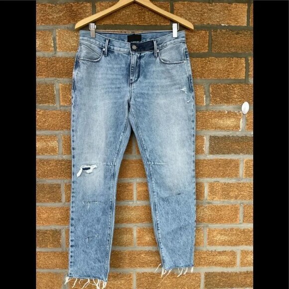 RtA Road to Awe Ryder Boyfriend Jeans 27 - Picture 1 of 16